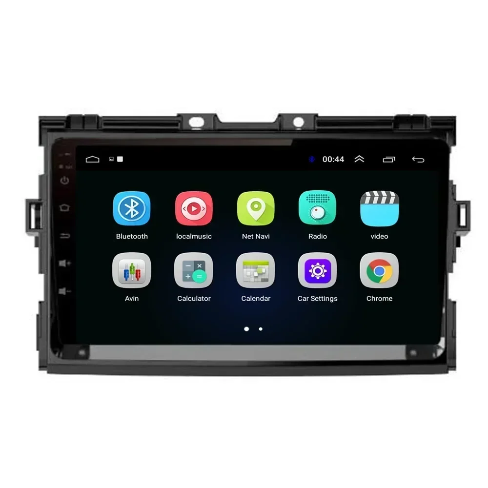 2 Din Android 13 Автомобильный стерео радио DVD GPS Мультимедийный видеоплеер 5G WiFi DSP Carplay