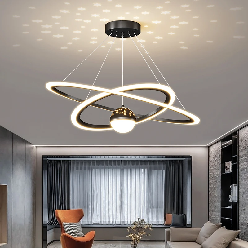 

Pendant Lamp Led Art Chandelier Light Room Decor Nordic home dining indoor Ceiling hanging fixture living