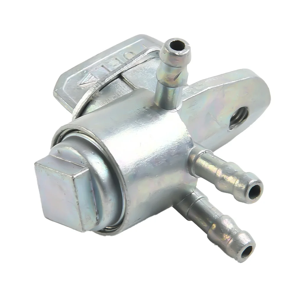 

High Quality Shut Off Valve 1pc 3 Way Aluminum Diameter 6.2mm Dirt Bike ATV For Motorcycle Fuel Shut Off Valve