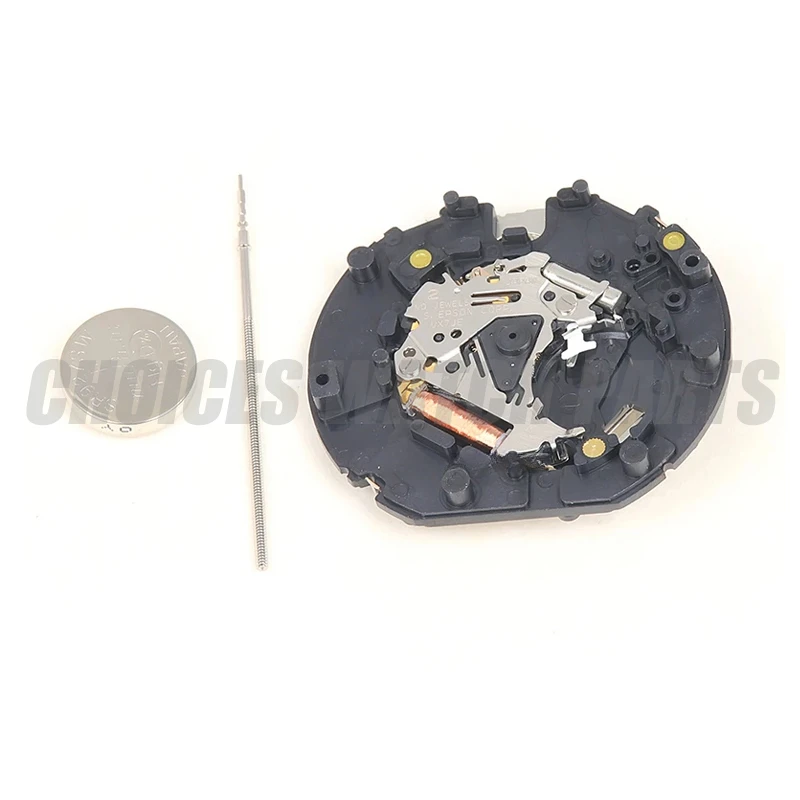 Япония VX7J VX7JE кварцевый механизм 6 стрелок 3/6/9 маленькие секундные часы