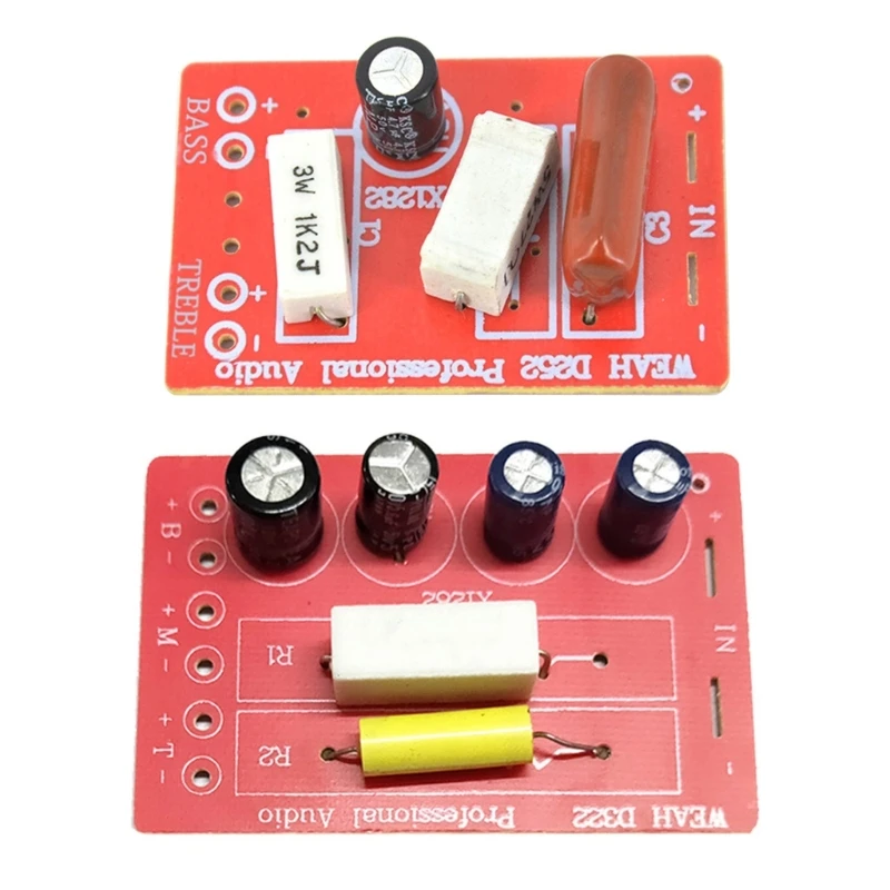 

2023 New 80W 2 Way/3 Way Speaker Treble Bass Filter Frequency Divider for STAGES Speaker Home Theater DIY