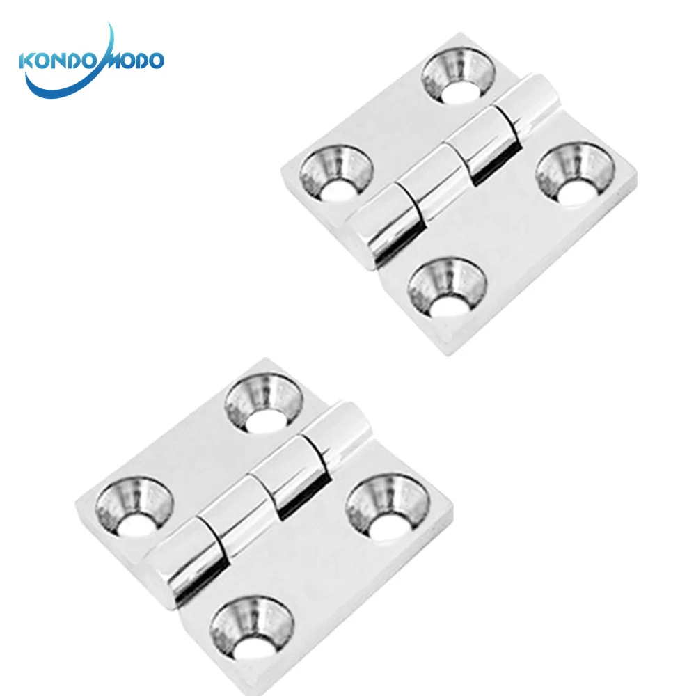

2X Boat Accessories Heavy Duty SS 316 Marine Grade 1.5inch 38*38m Cast Boat Caravan RV Deck Cabinet Drawer Door Strap Butt Hinge