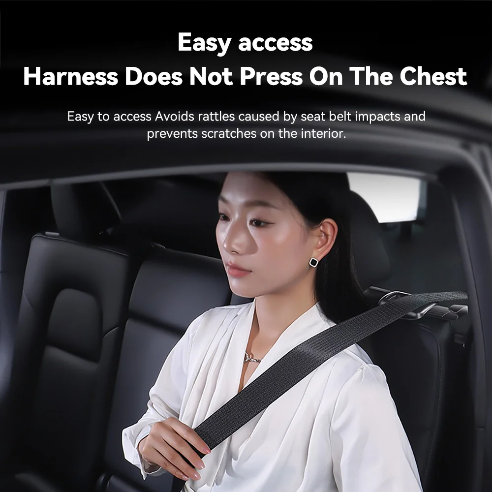 YZ для Tesla 2024 модель Y ограничитель ремня безопасности регулируемые зажимы