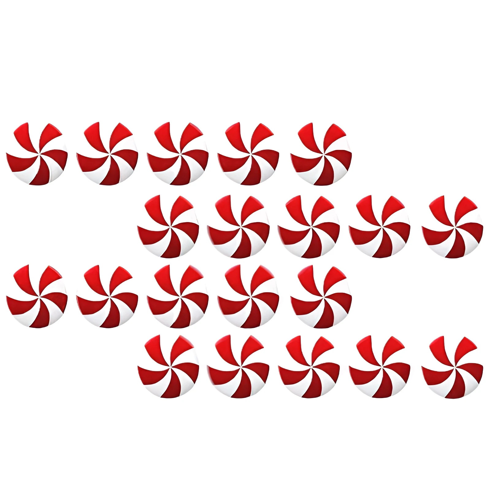 

Рождественские чехлы на ручки шкафа силиконовые красные