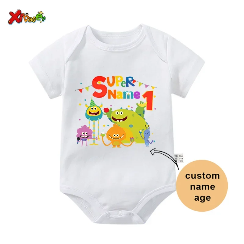 Суперпростая рубашка с надписью на день рождения 1-я футболка для детей семейная