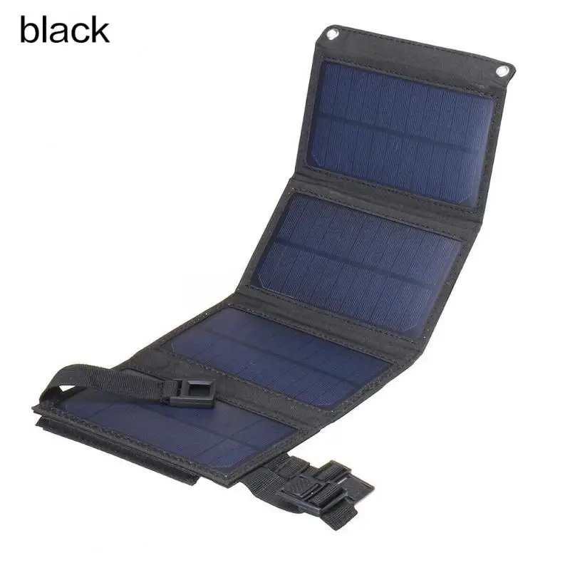 

20w 10a-60a Controller Portable 12v Solar Cell With 4 Solar Panels Solar Charger Sunlight Generator Solar Panel