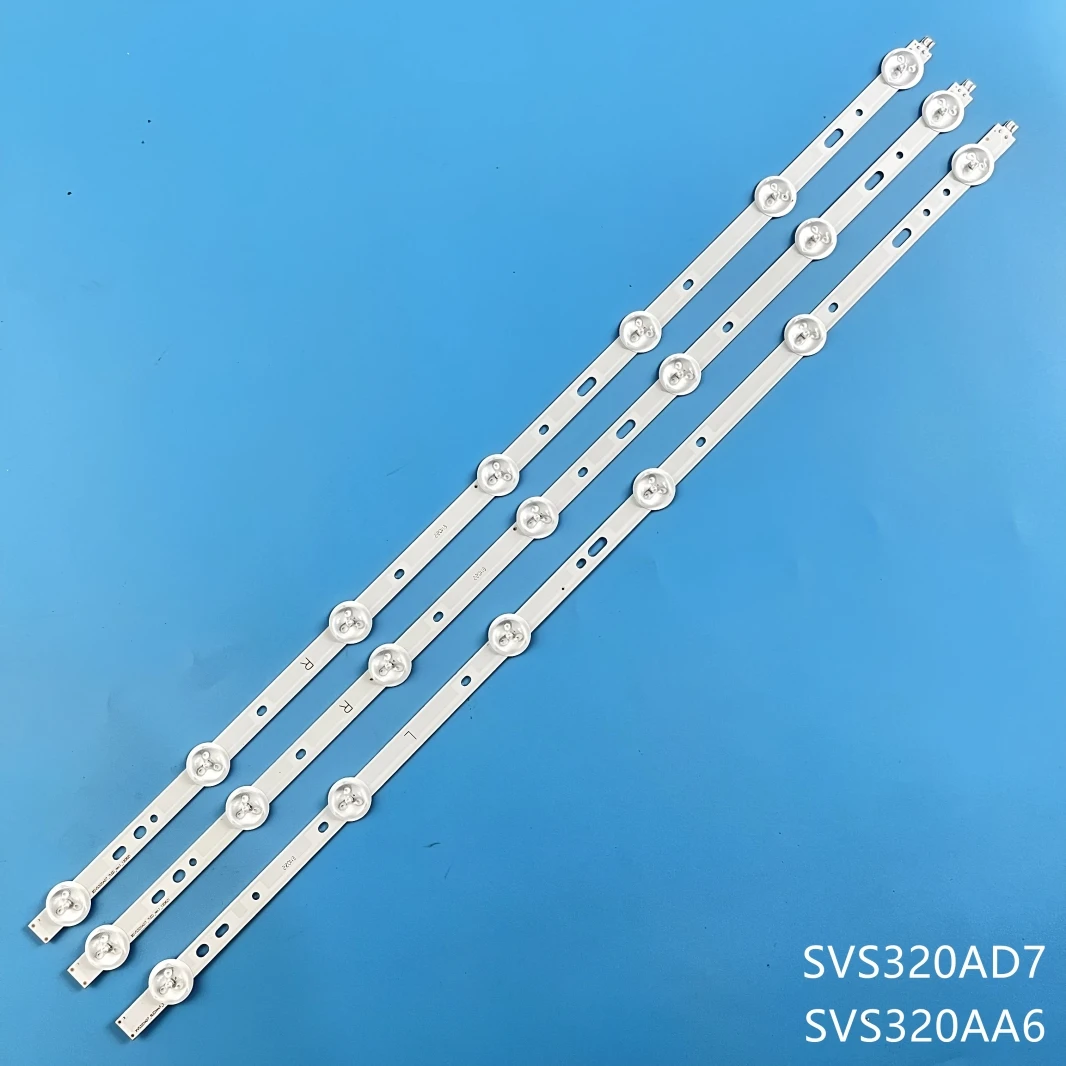 Светодиодный svs320aa6 _ 6/7LED 120525 para VESTEL BN96-01059A 01060A SVS320AD6 SVS320AD7 LTA320AP33 grun32vle4304bm