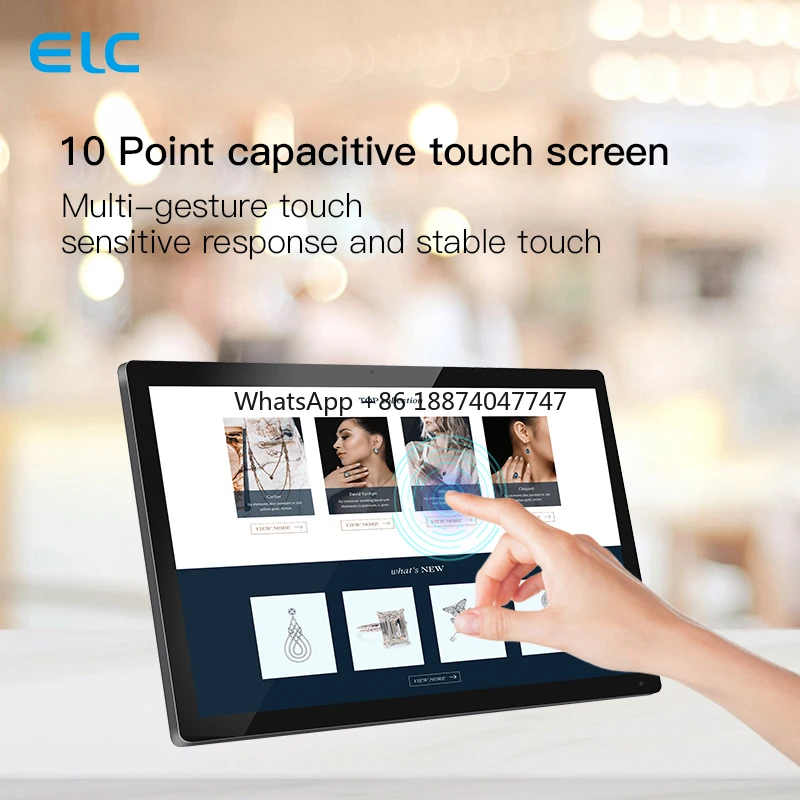 THD2401(2020) Новый 24-дюймовый Full HD 1920*1080 высокая яркость светодиодный 10 точек