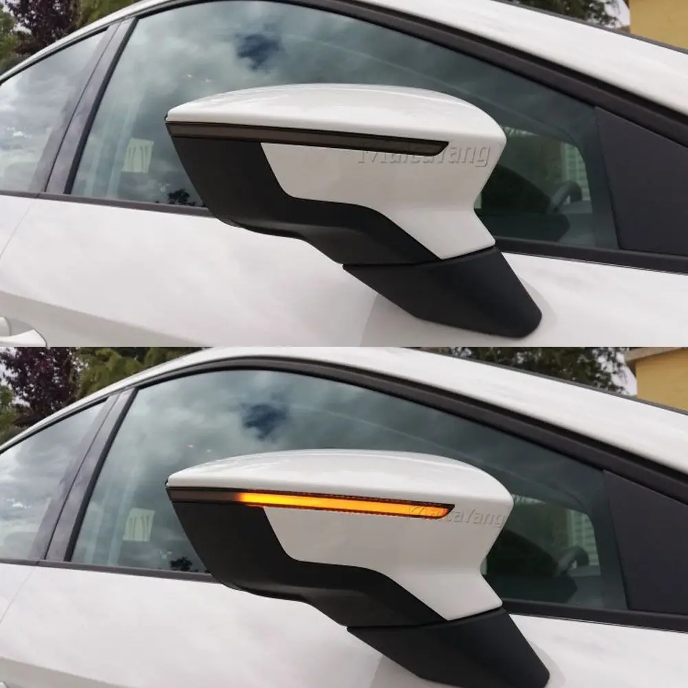 Ретранслятор светодиодный динамический указатель поворота брелок для SEAT Leon III Mk3