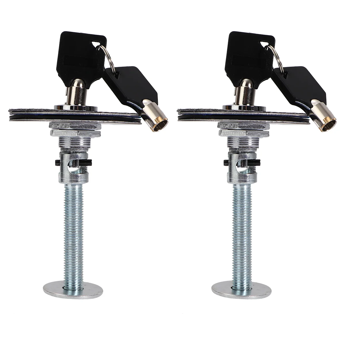 

2Pcs Practical Useful Hood Lock Car Modification Lock for Car