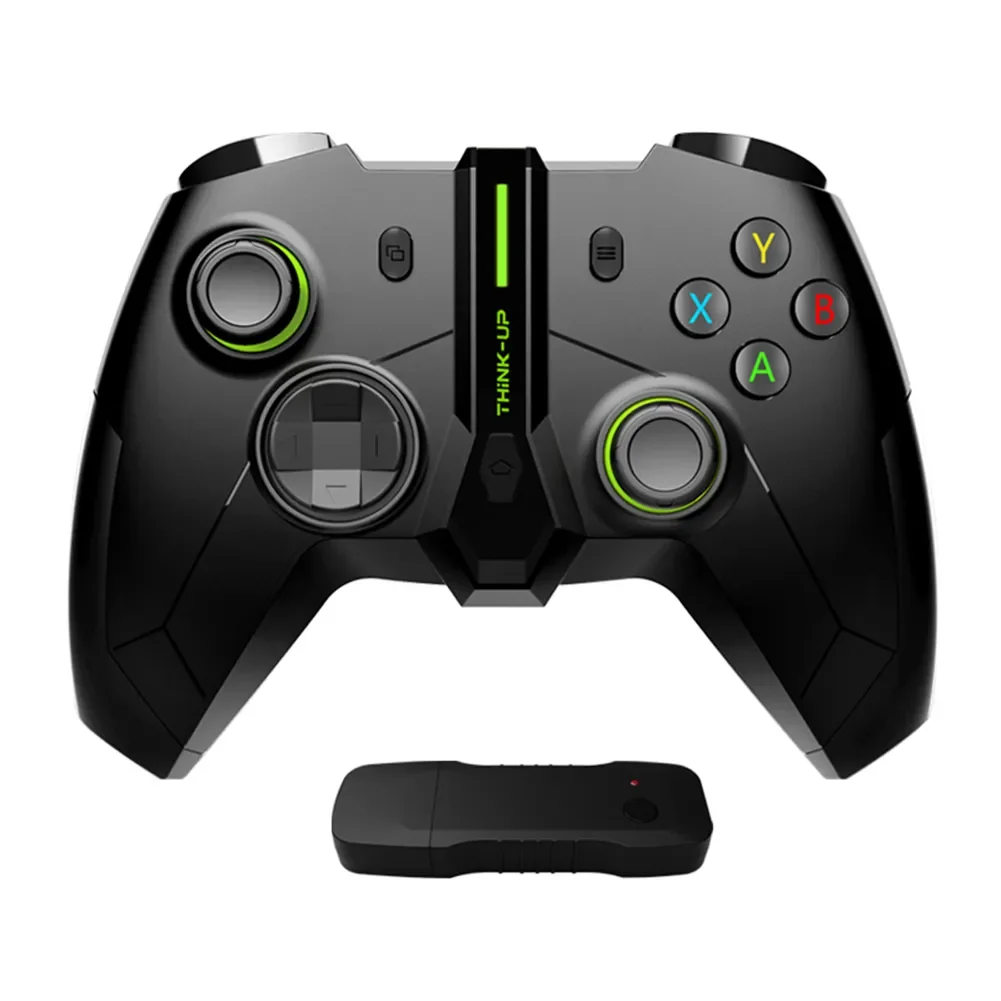 

NEW2023 Wireless Gamepad Controller For Xbox One S/X Game Handle RGB Dual Vibration 6 Gyro Axis Joystick Gamepad For PS3 XSX XSS
