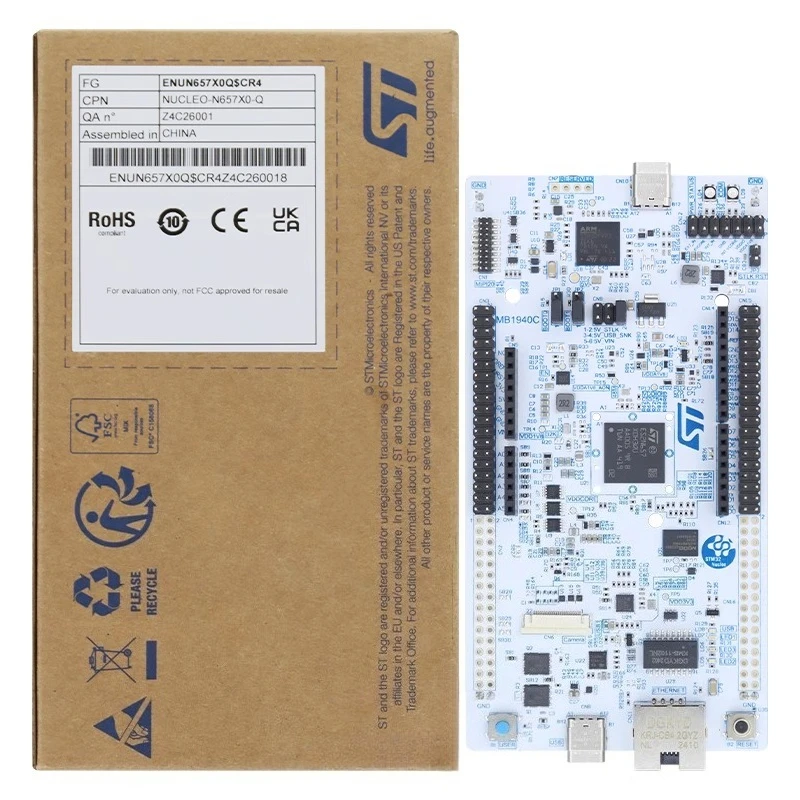 NUCLEO-N657X0-Q Nucleo-144 Макетная плата ARDUINO Uno V3, совместимая с высокой совместимостью для встраиваемых проектов (art.: 3920d34dedeae) - 3920d34dedeae