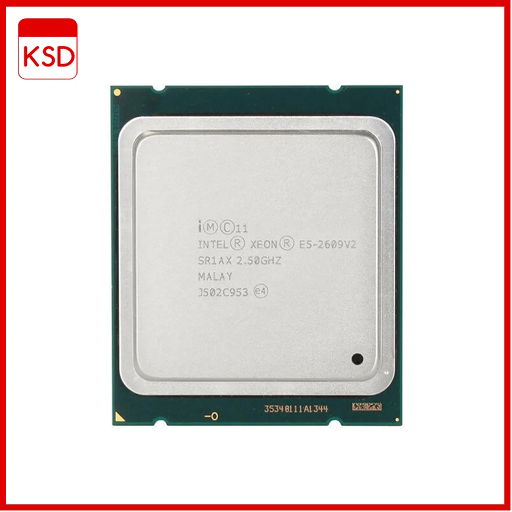 

Intel Xeon E5-2609 v2 E5 2609 v2 2.5GHz Quad-Core Quad-Thread 10M 80W LGA 2011 CPU Processor