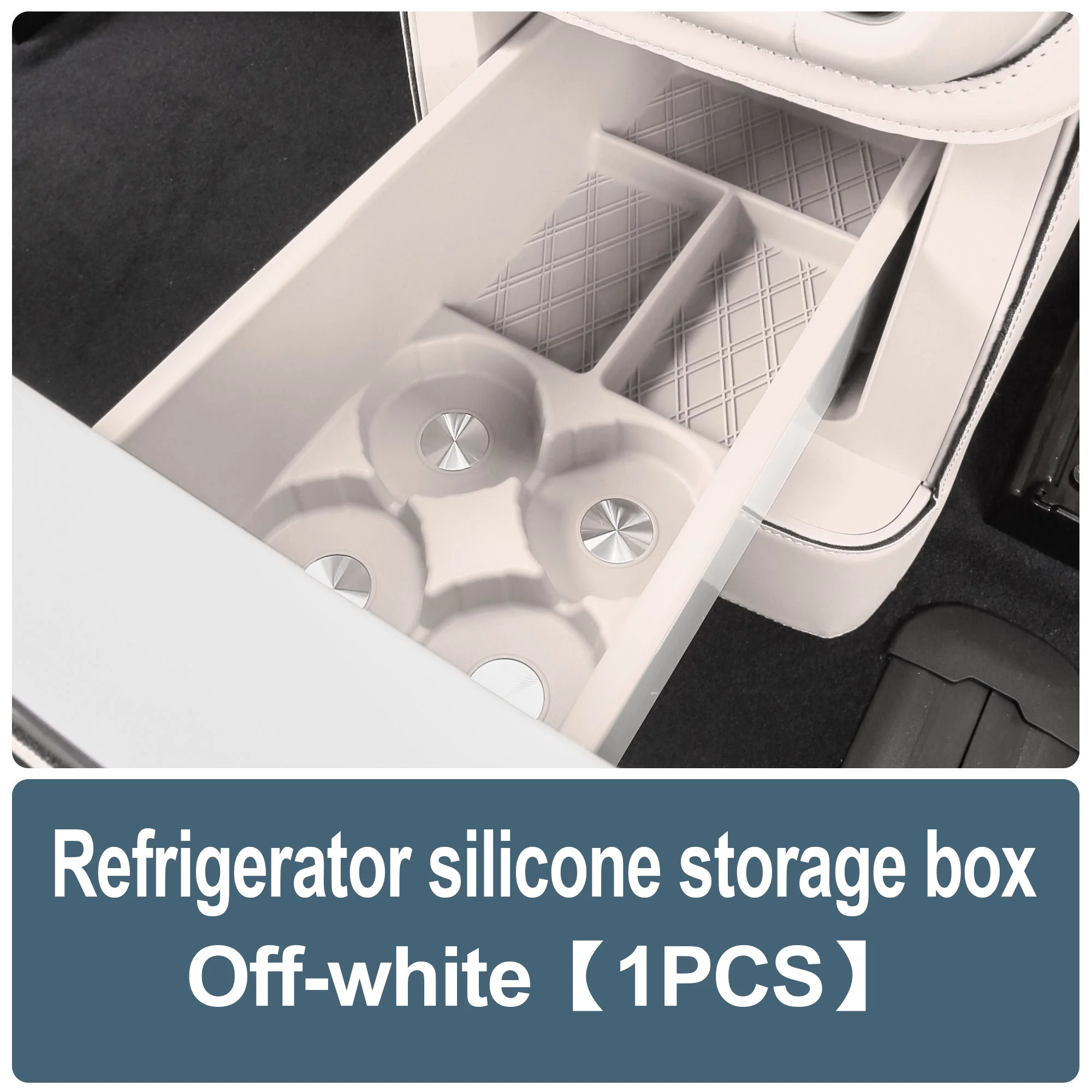 Автомобильный силиконовый ящик для хранения в холодильнике для Lynk & Co 900 2024, водонепроницаемый нескользящий лоток для хранения, фиксированный силиконовый коврик для салона автомобиля