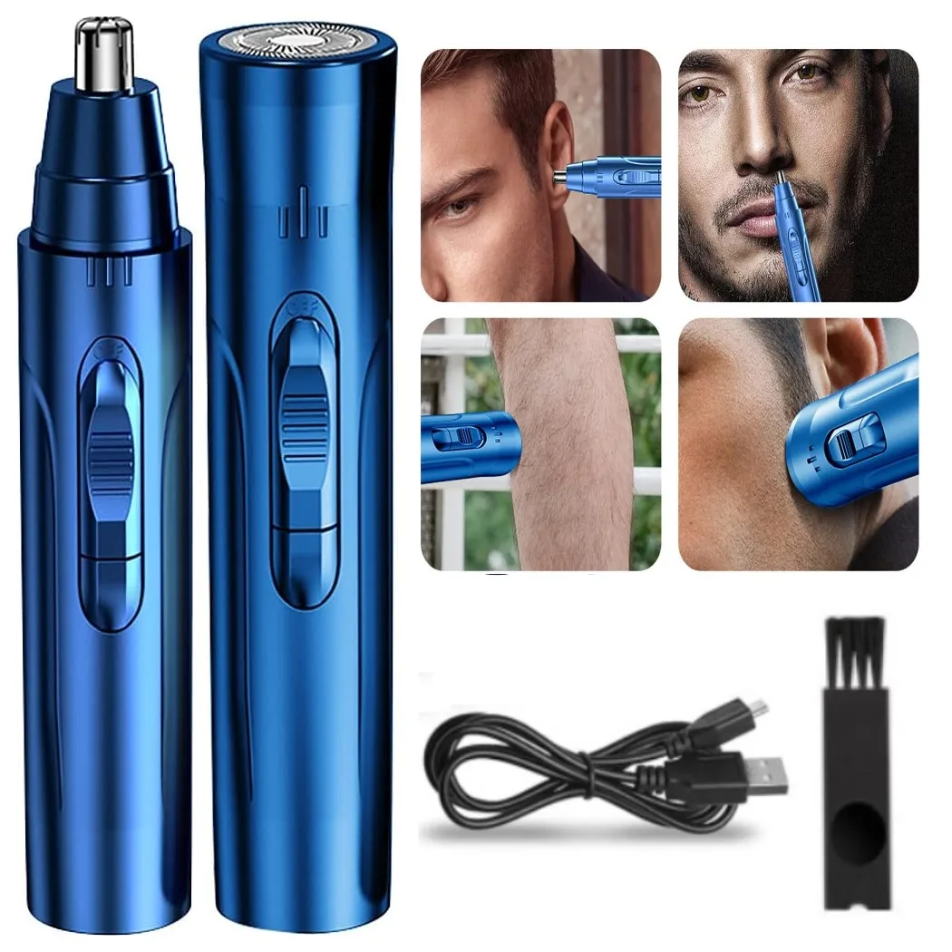 Electric Shaving Nose Ear Trimmer Safe Face Care Rechargeabl