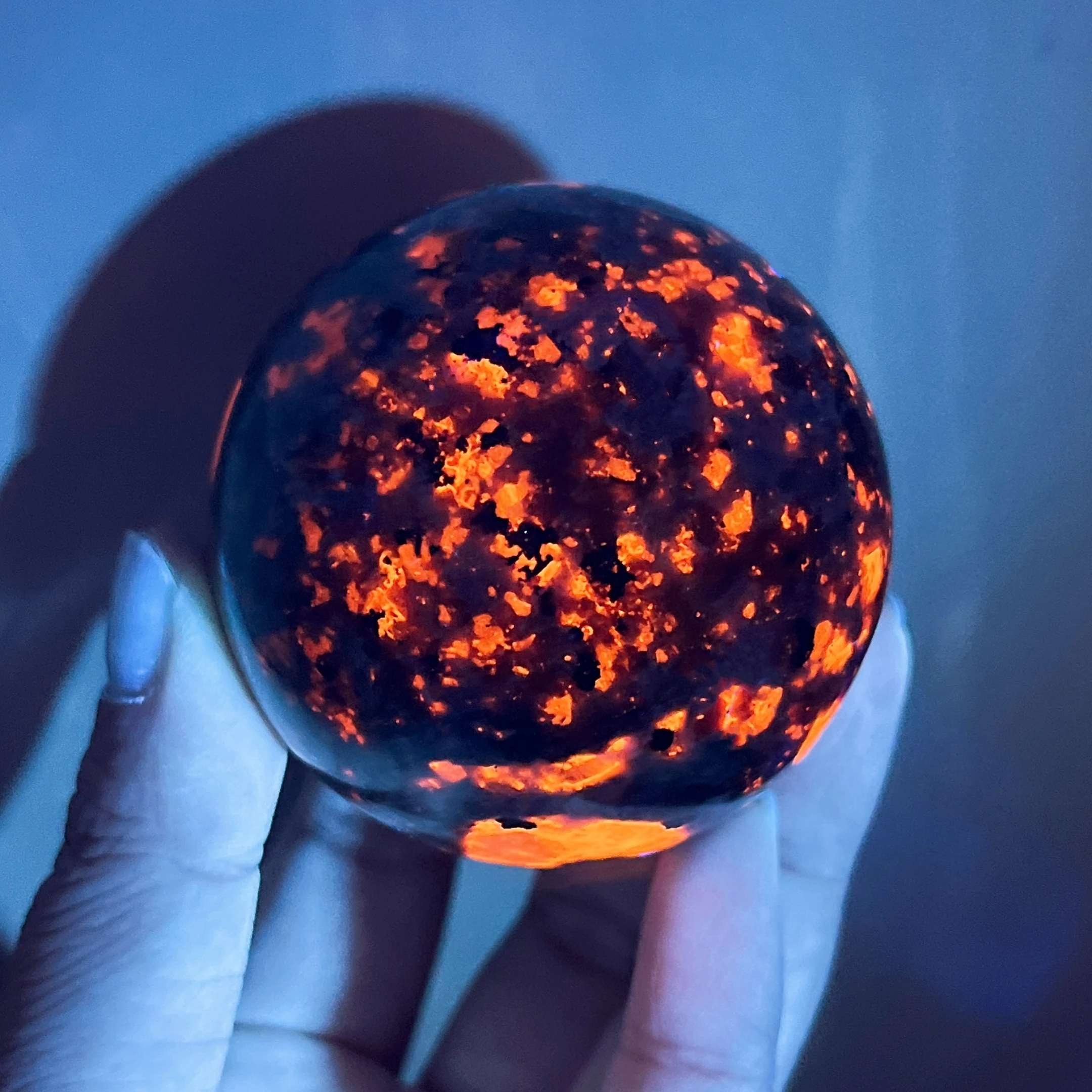 Природный кристалл