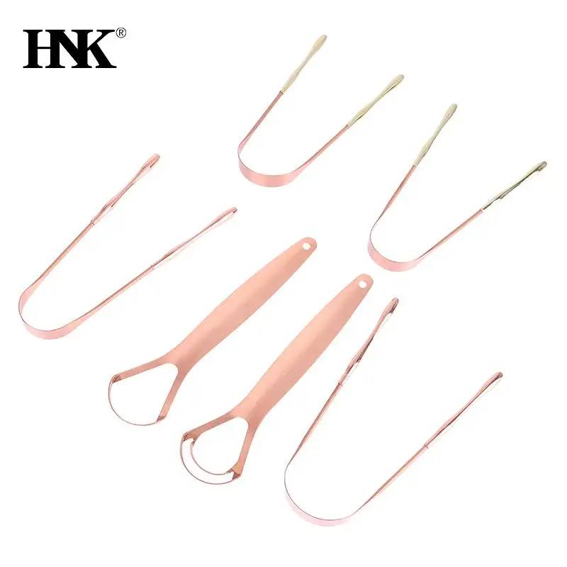 1 шт. скребок для языка из нержавеющей стали