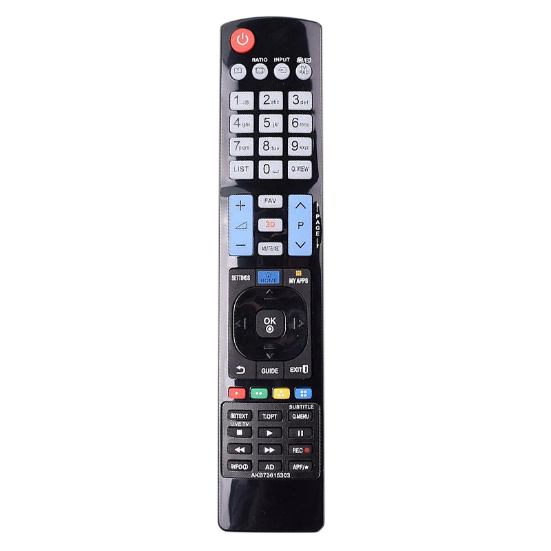 

ABS Replacement Suitable for LG Infrared Remote Control AKB73615303 IR AKB73756504 AKB73756502