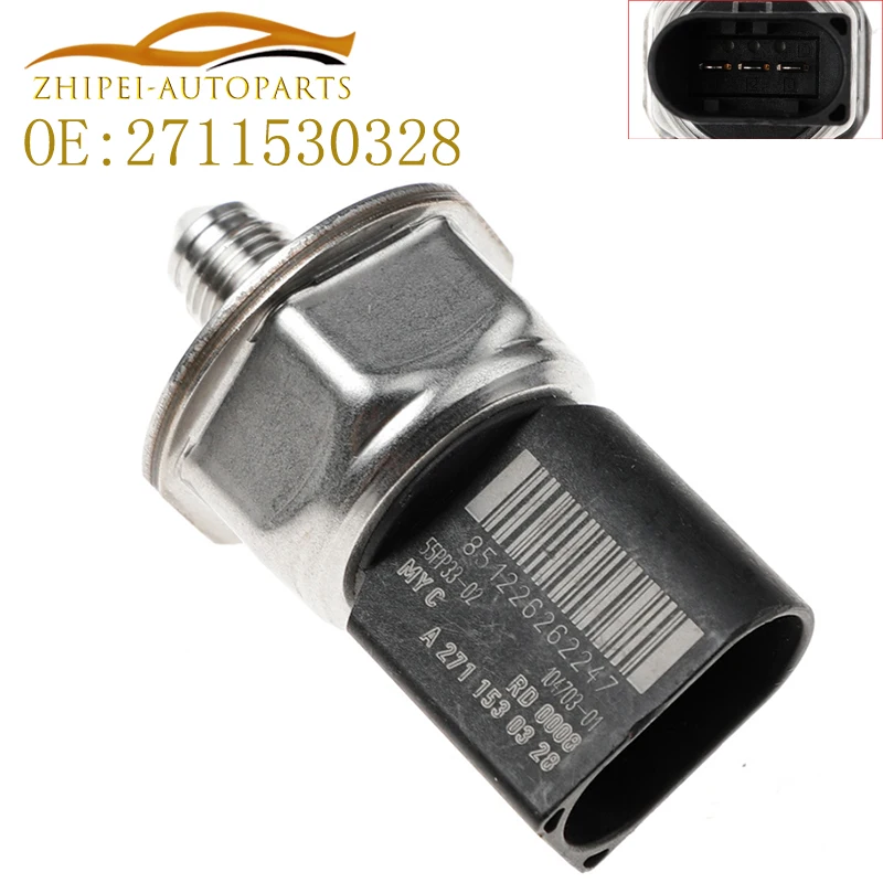 

2711530328 датчик давления топливной направляющей A2711530328 55PP33-02 для Mercedes-Benz C-Klasa W204 C180 1,8 E-klase W212 2,0 3,0 3,5