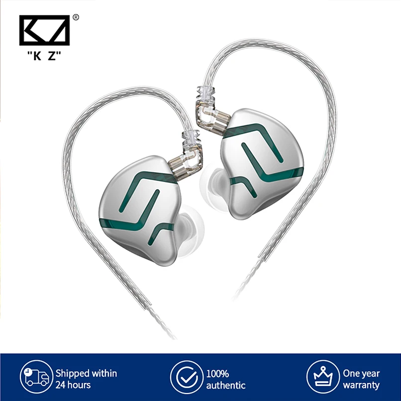 

KZ ZES Electrostatic Dynamic Wired HIFI Earphone Bass Earbuds In Ear Monitor Headphones Noise Cancelling Sport Metal Headset