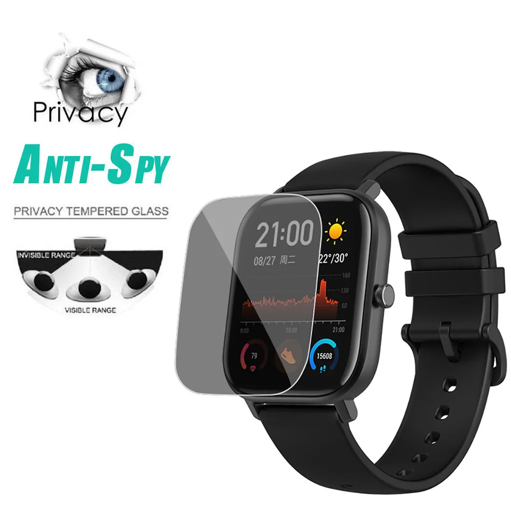 

1 шт. антишпионская ПЭТ пленка защитная пленка для смарт-часов Amazfit Gts Защита экрана для смарт-часов защита экрана конфиденциальности для сма...