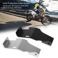 heel guard heel protective for husqvarna 701 enduro690 enduro r 2016 2021 rear brake master cylinder protection cover guard