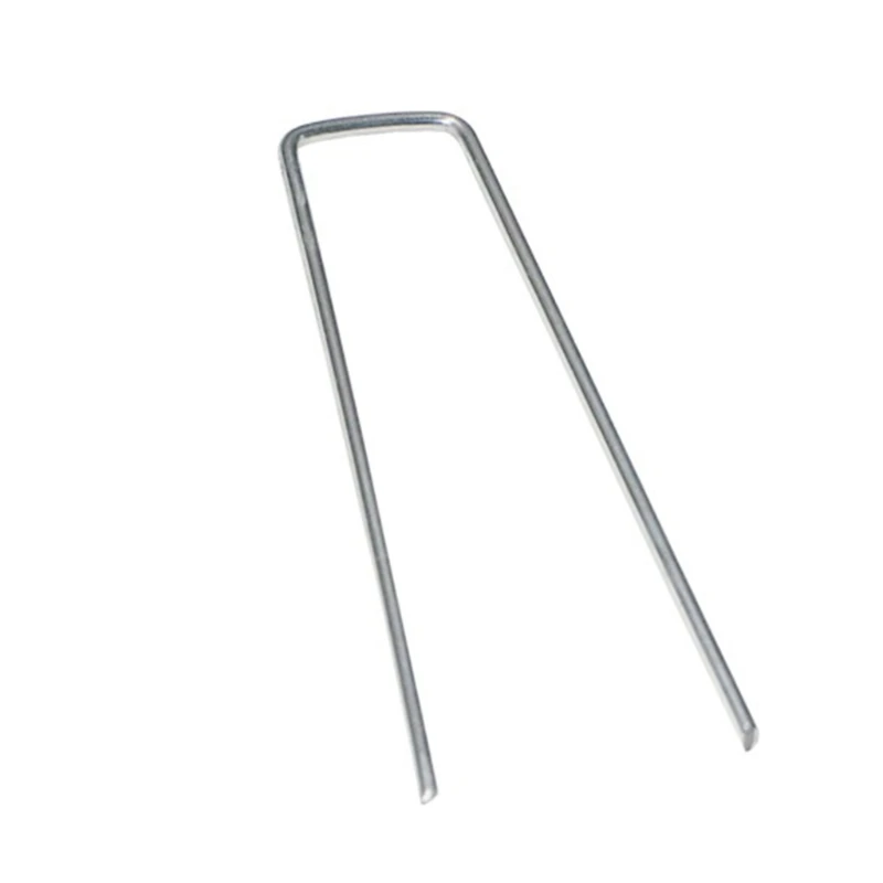 Сверхмощные антикоррозийные колья U-образные штифты для защиты от сорняков |