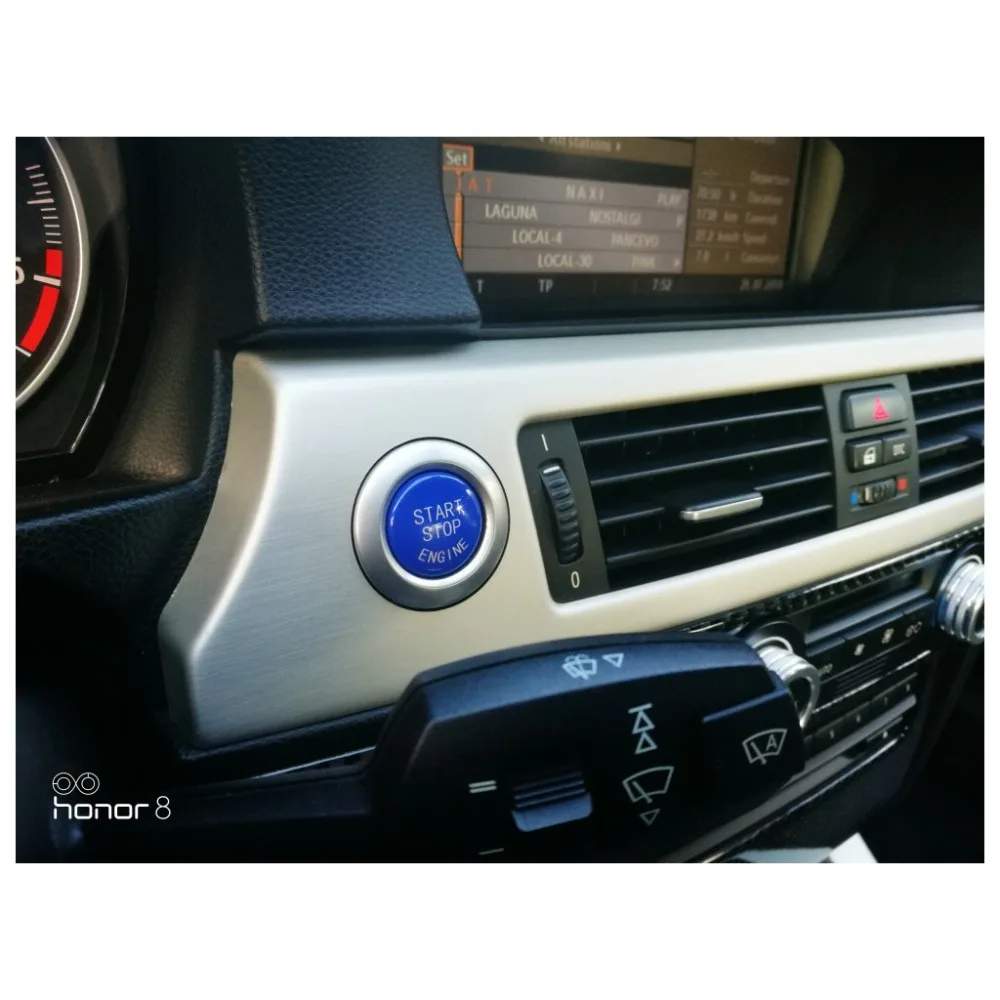 RRX для BMW F10 F15 F25 F30 F48 E60 E70 E71 E90 E92 E93 X1 X3 X4 X5 X6 кнопка включения и остановки двигателя