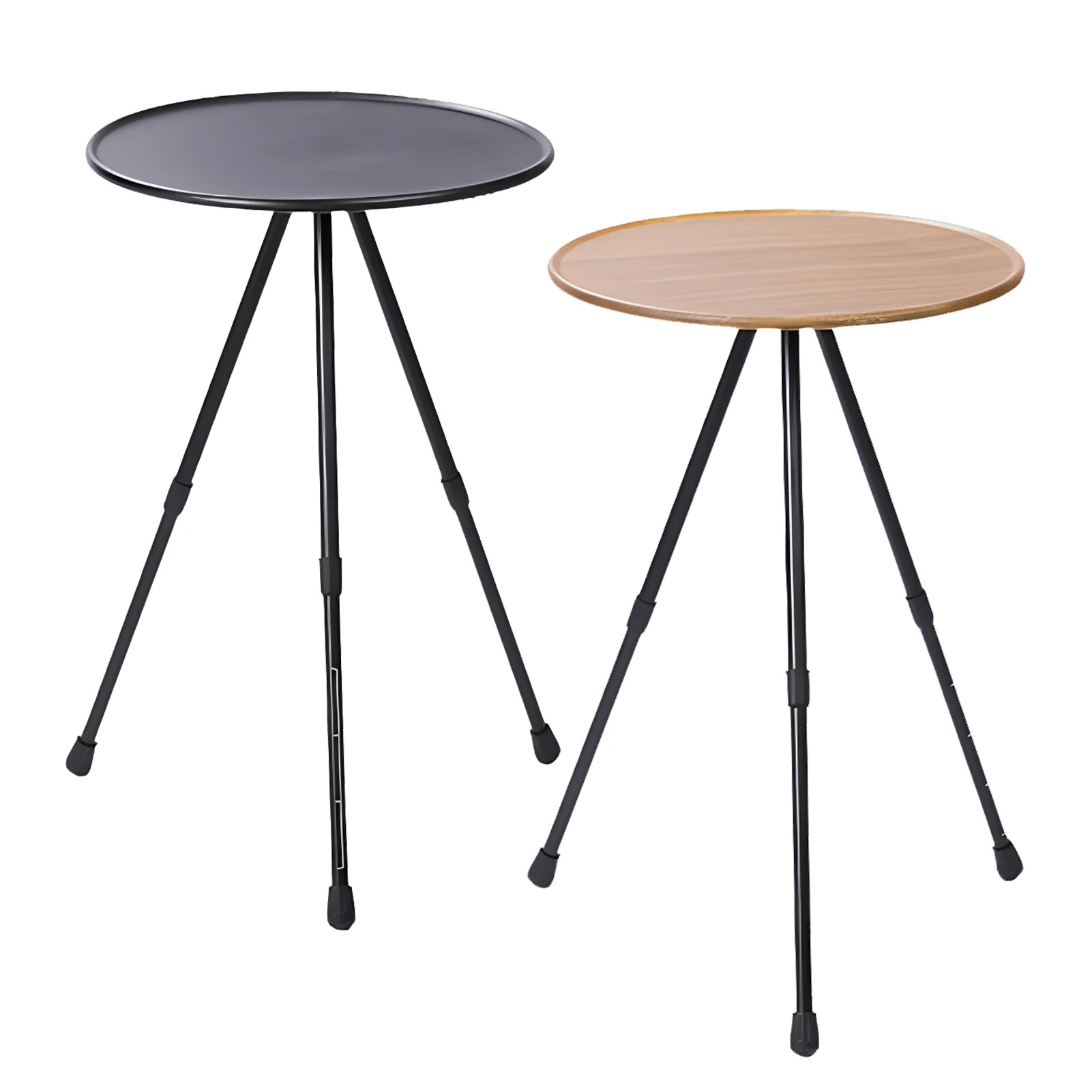 

Outdoor Aluminum Alloy Folding Round Table Camping Self-Driving Travel Equipment Supplies Portable Liftable Table New