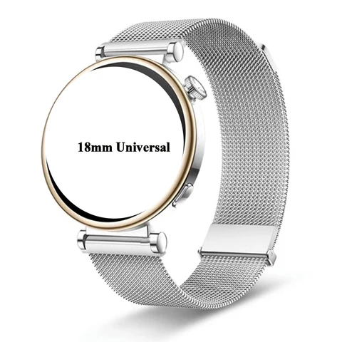 Ремешок Milanese из нержавеющей стали для Huawei Watch GT5/GT4