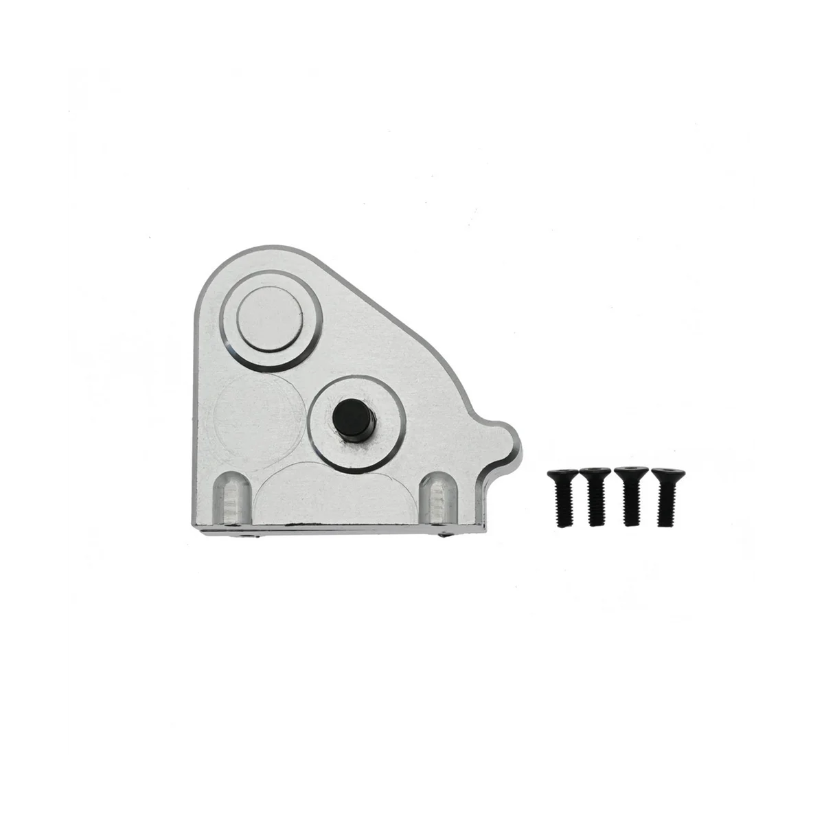 

Модернизированный металлический трансферный бокс для альпинистского автомобиля MN 1/12 MN86K MN86KS 4X4, модифицированные аксессуары, серебристый