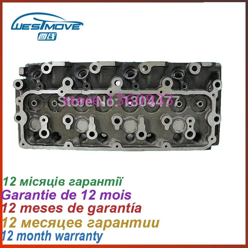 

Головка цилиндра для Kia Besta 2,7 D 8v двигатель: VN OVN01-10-100A OVN0110100A OVN0110100R