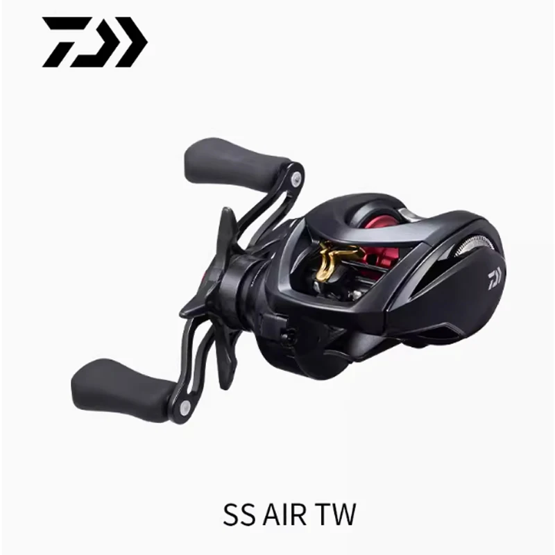 Фото Рыболовные катушки DAIWA 20 ALPHAS AIR TW Baitcasting 7.1L/7.1R/8.6L/8.6R с передаточным числом 7.1:1/8.6:1, 6+1BB, для морской рыбалки №5