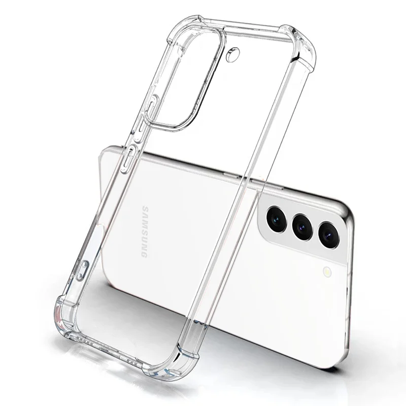 Силиконовый чехол для Samsung Galaxy S20 S21 S22 S23 Ultra S10 S9 Plus Note 20 10 9 A51 A52 A52S A53 A54