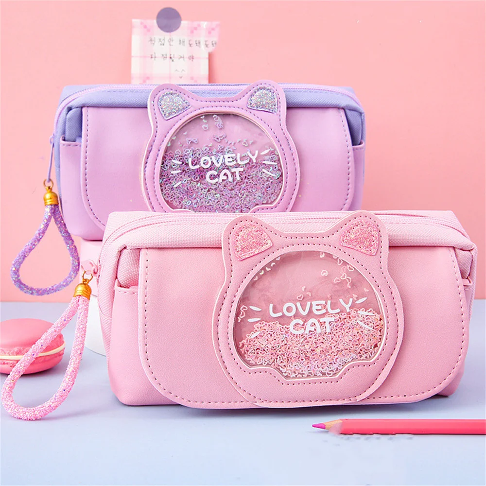 Case Large Capacity Student Stationery Eraser Storage Bag Of