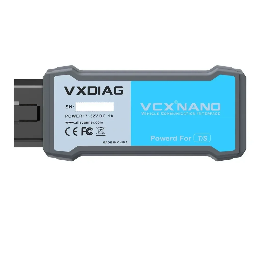 Фото VXDIAG VCX NANO для TOYOTA/Lexus J2534 программирование Techstream для Lexus автоматические диагностические инструменты ECU кодирование сканер №4
