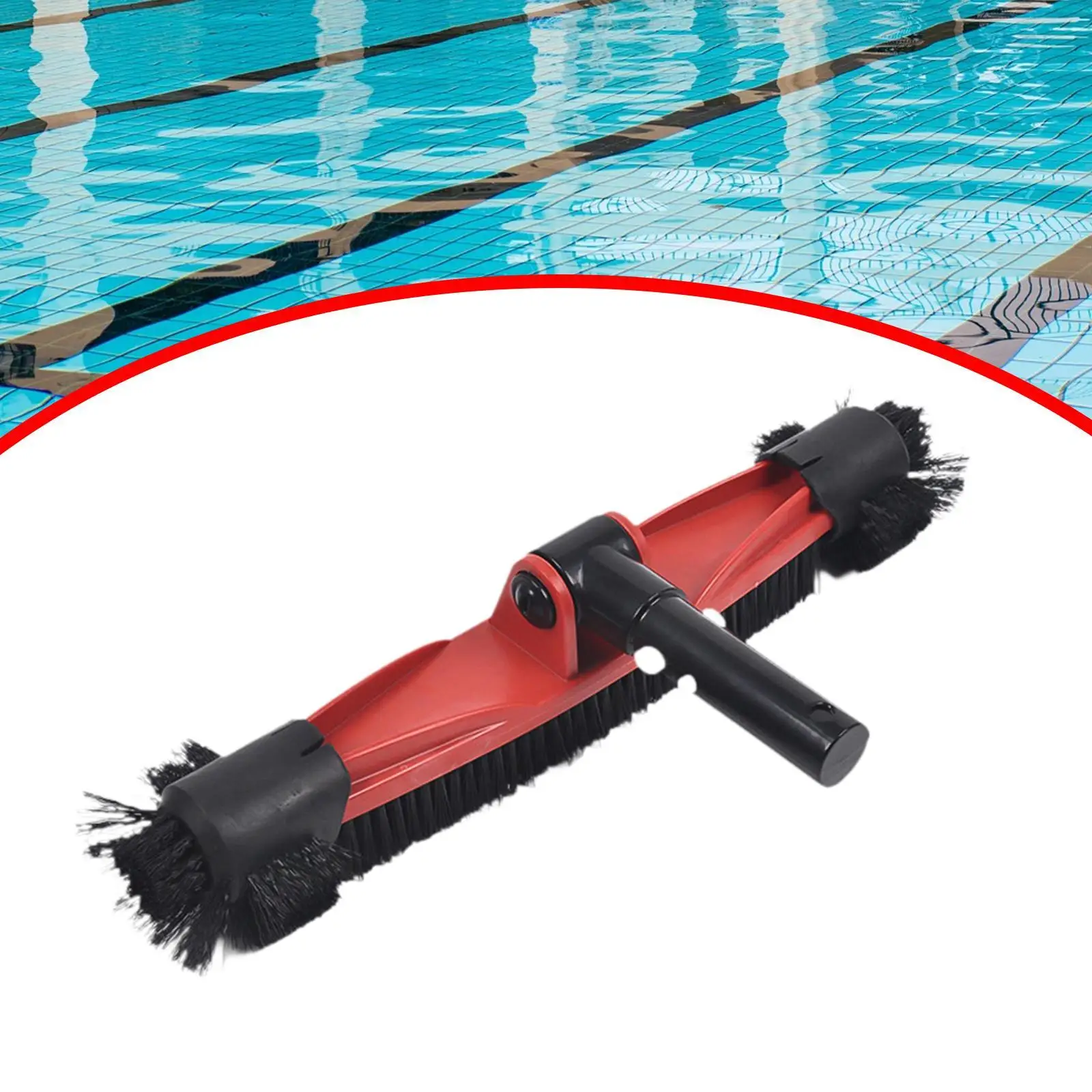Щетка для чистки насадки бассейна износостойкая щетка пола многоцелевая
