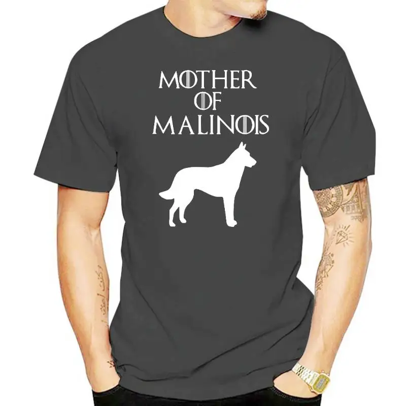 

Mother of Belgian Malinois Dog Lover T Shirts Graphic Cotton Streetwear Short Sleeve O-Neck Harajuku Oversized T-shirt Mens