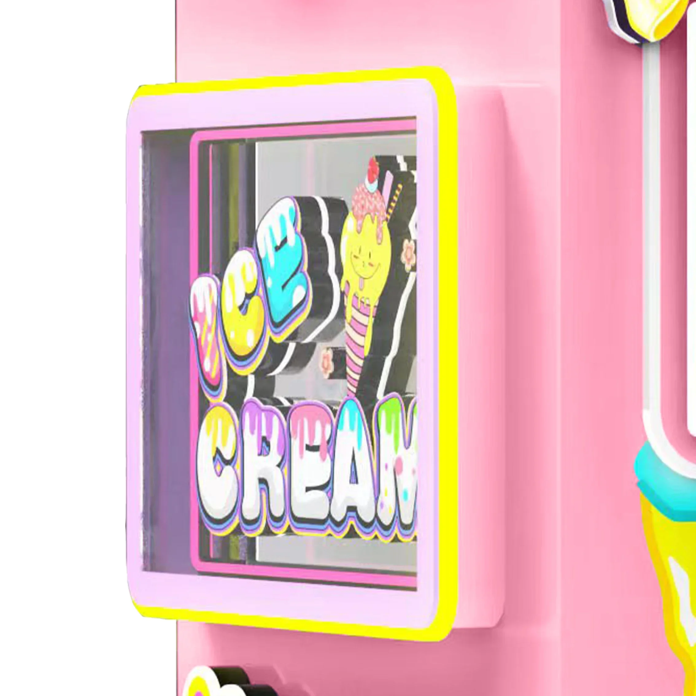 Торговый автомат для мороженого Oculeap торговый продажи мягкого коммерческая