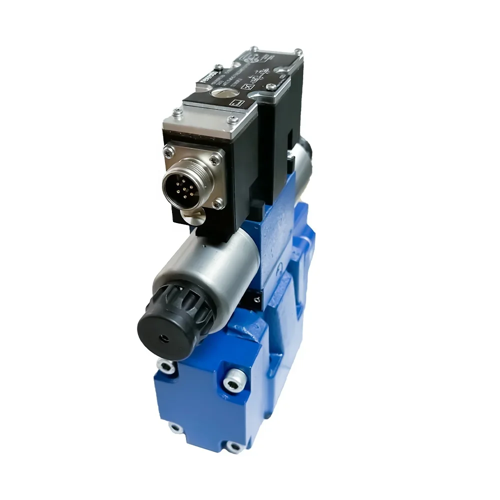 4WREE Пропорциональный гидравлический клапан управления направлением с опорой Rexr