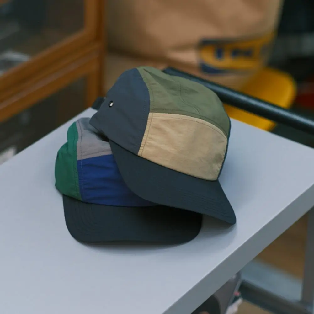 

Colorfast Chic Women Men Colorful Sunproof Peak-Hat Lightweight Sport Hat Washable for Going Out