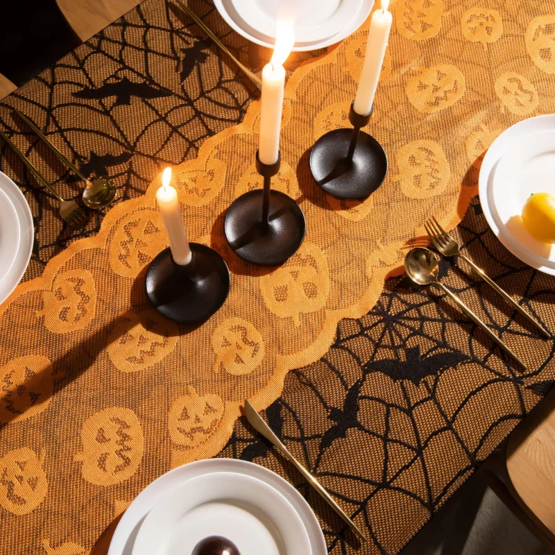 Кружевная скатерть MOONBIFFY тыква