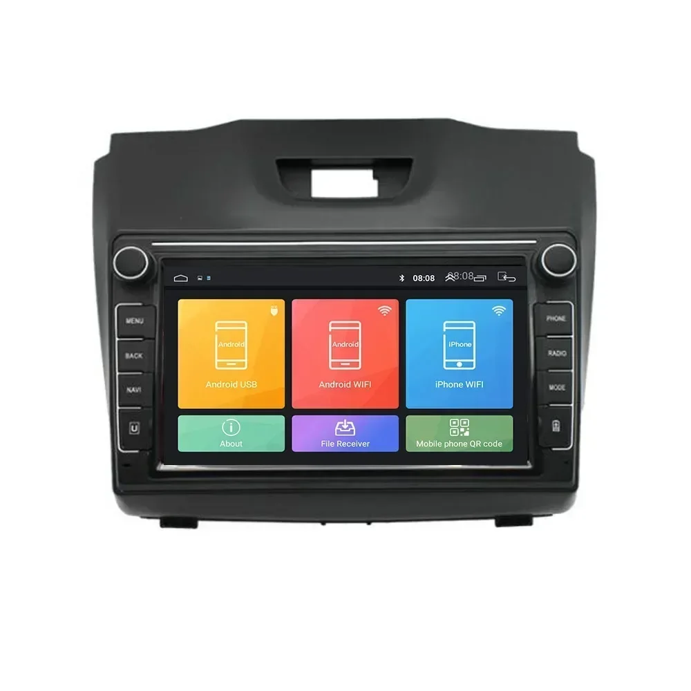 Автомобильный DVD-плеер Android 13.0 для Chevrolet Holden S10 TRAILBLAZER COLORADO ISUZU DMAX GPS Радио Аудио