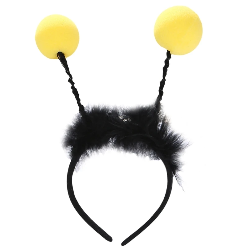 

Luminous Bee Theme Headband with LED Bulb for Kid Pedlar Teens Headwear