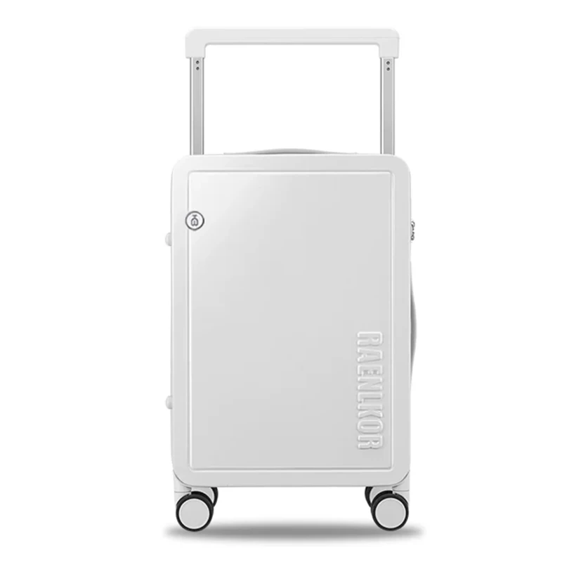 

rolling luggage Travel box men&women High quality wide tie rod suitcases "24"inch fashion trolley S12370-S12378 Morliron