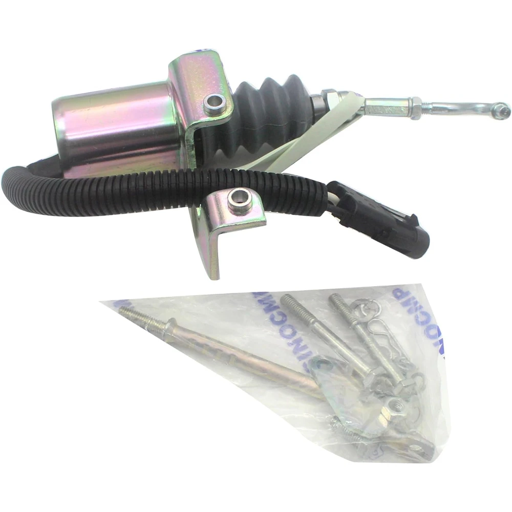 Электромагнитный выключатель 3974947 дюйма для экскаватора Cummins Coil 6CT 8 3 гарантия