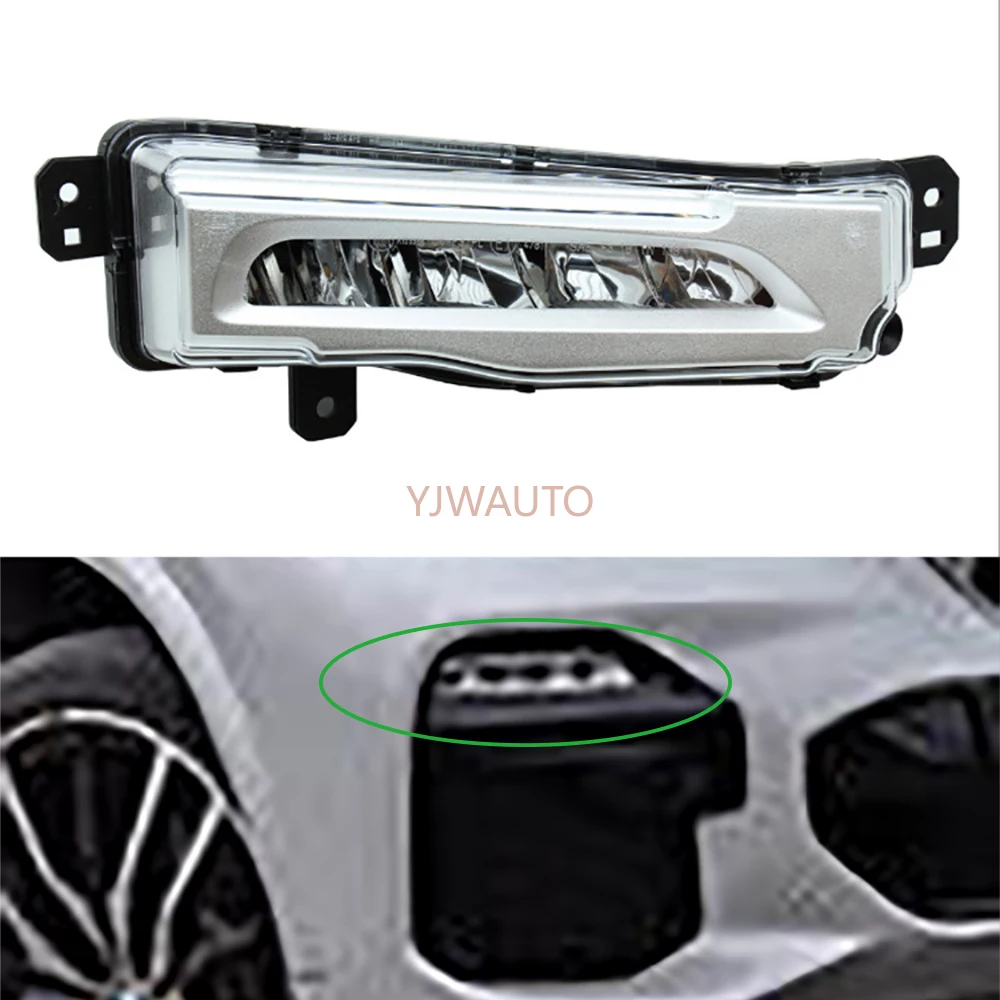 Противотуманные фары для BMW X5 G05 2018 противотуманные передний бампер решетка