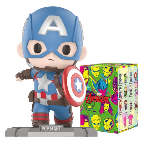 POP MART MARVEL The Avengers Series слепая коробка