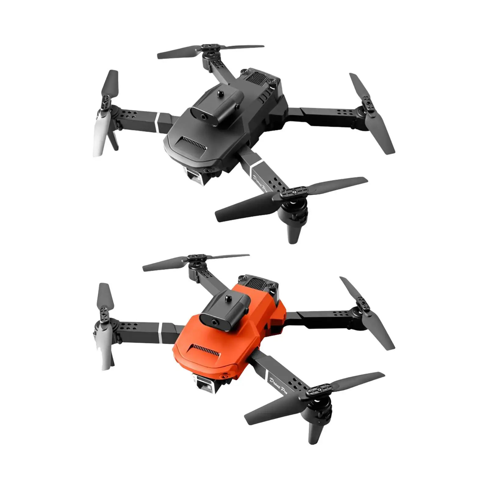 

Folding Drone Plane 3D Tumbling Airplane 120° Wide Angle 90° Manual Adjustment Photography Aircraft RC Quadcopter for Beginner