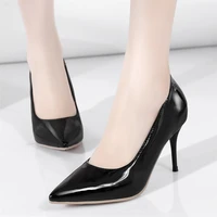 women shoes 2022 trend luxury pointed sexy high heel shallow mouth party plus size pumps elegant stiletto office ladies shoes